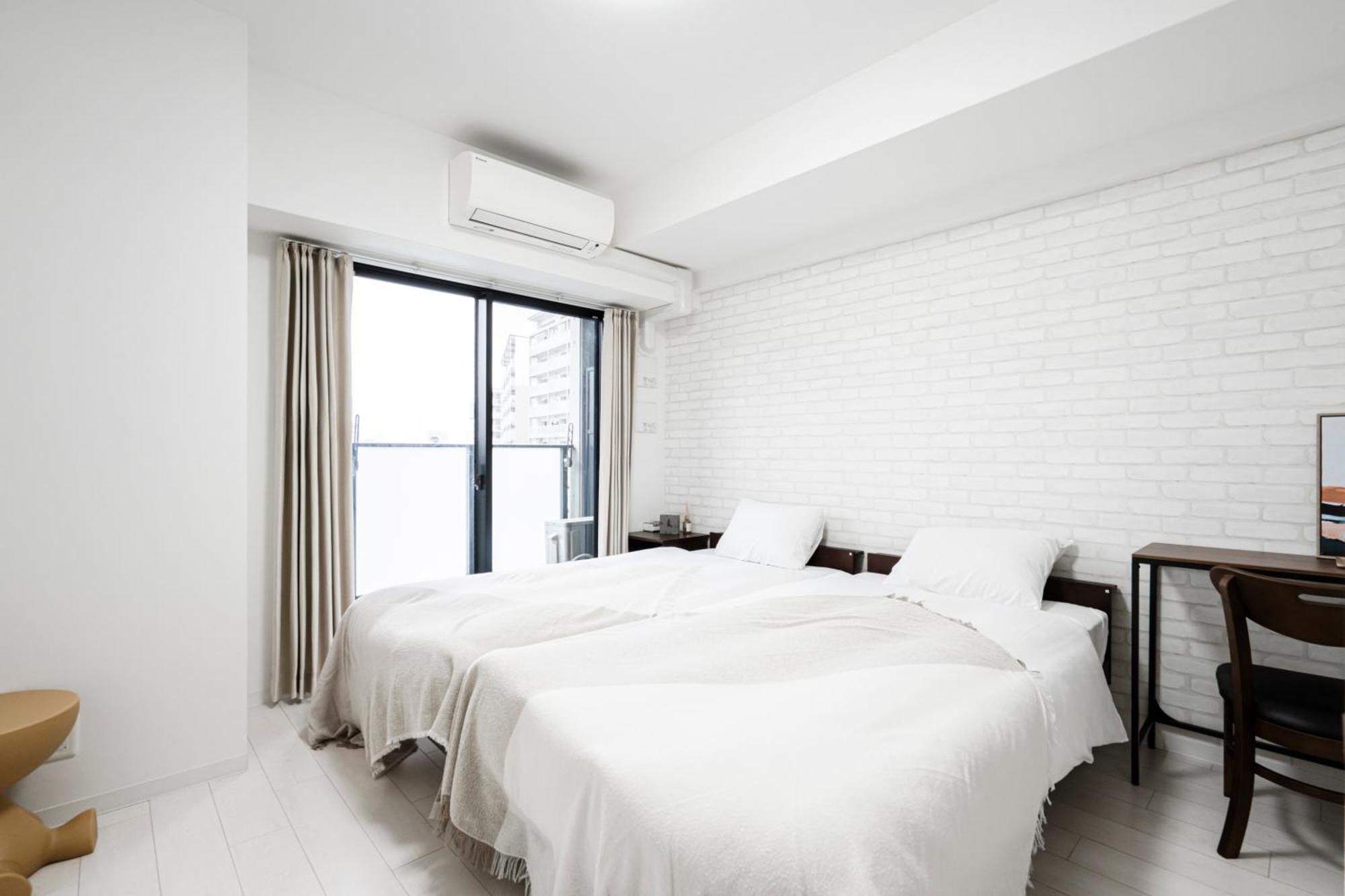 和悦 中之岛 Apartment โอซาก้า ภายนอก รูปภาพ