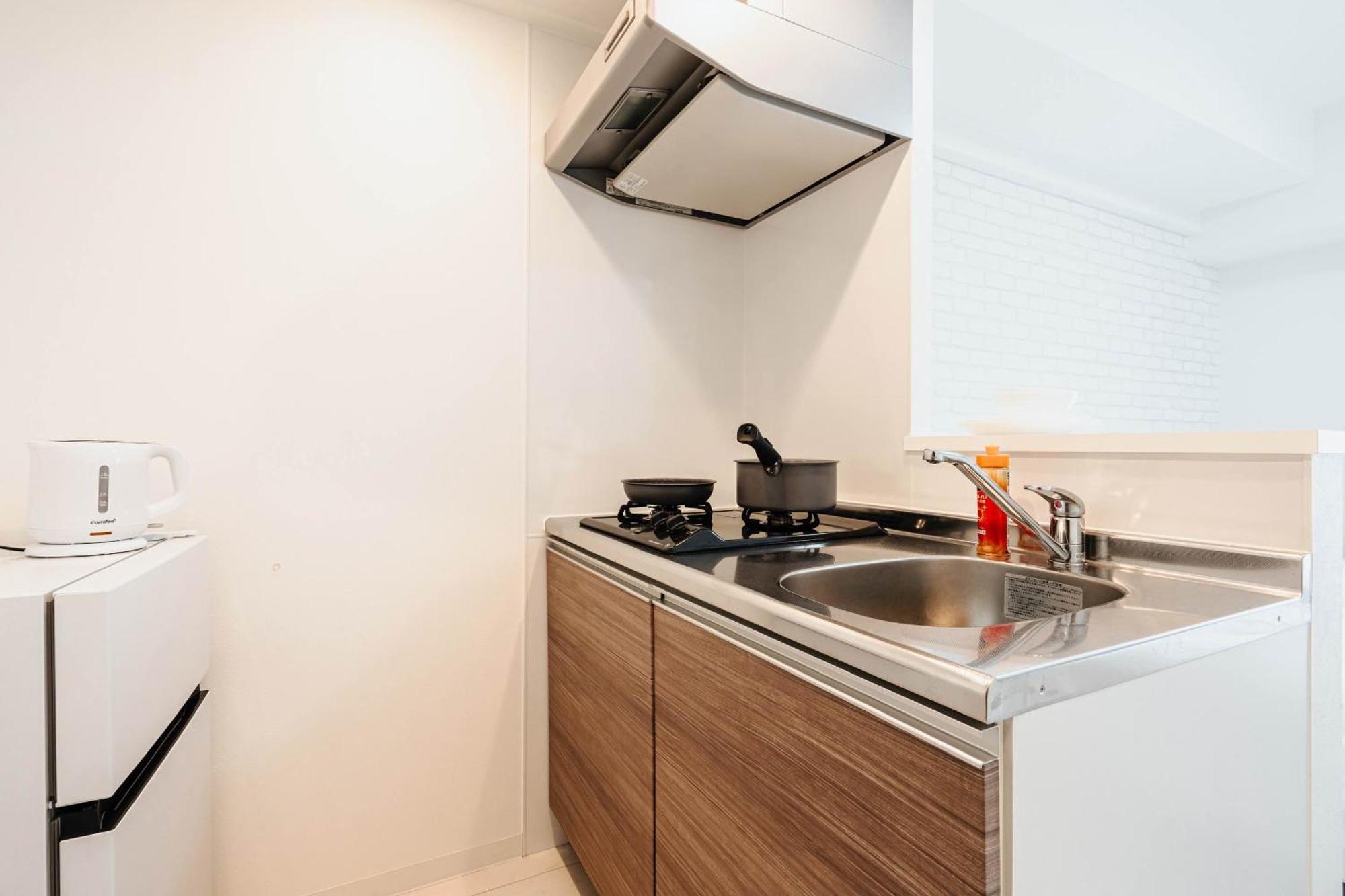 和悦 中之岛 Apartment โอซาก้า ภายนอก รูปภาพ