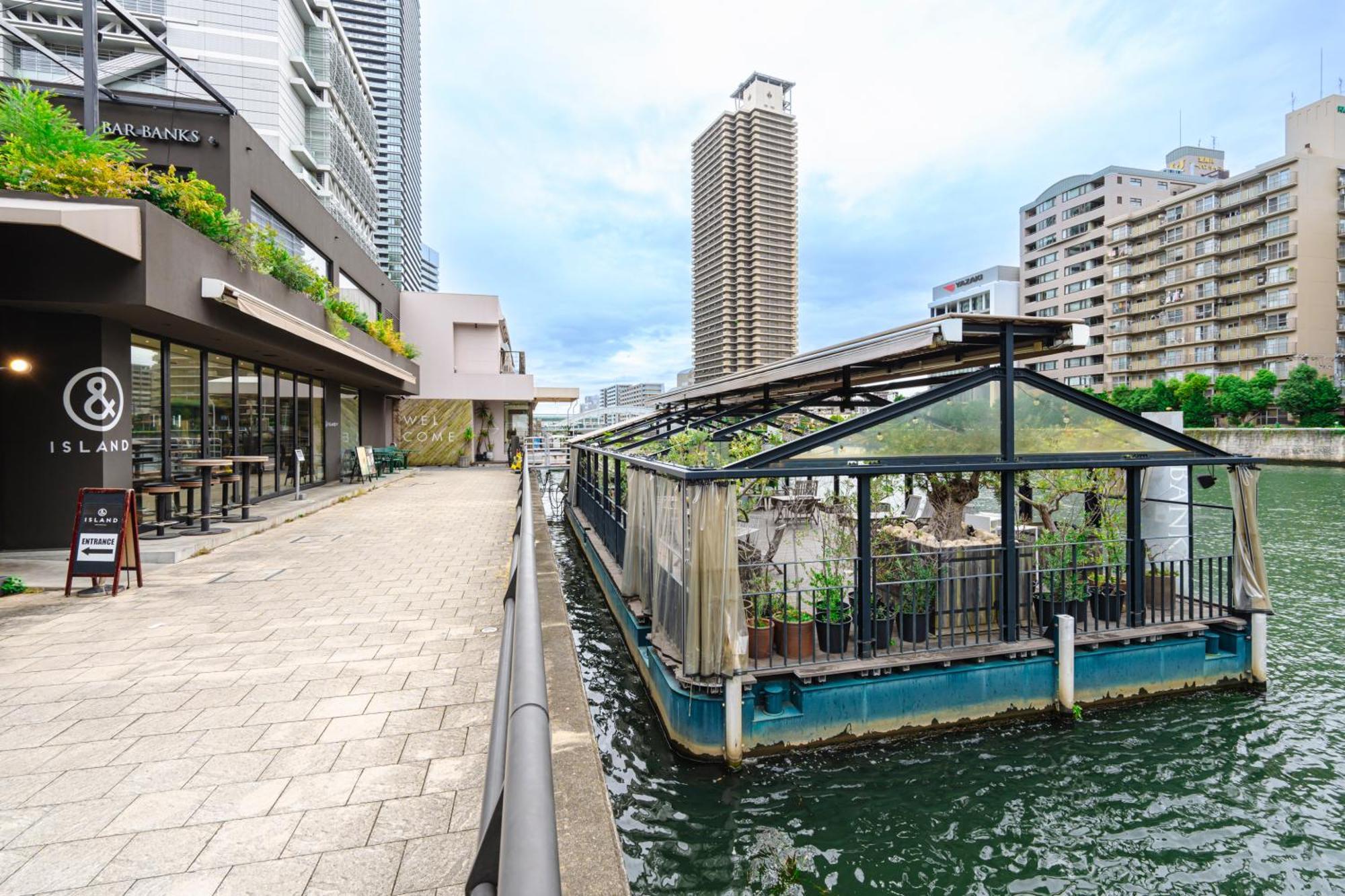 和悦 中之岛 Apartment โอซาก้า ภายนอก รูปภาพ