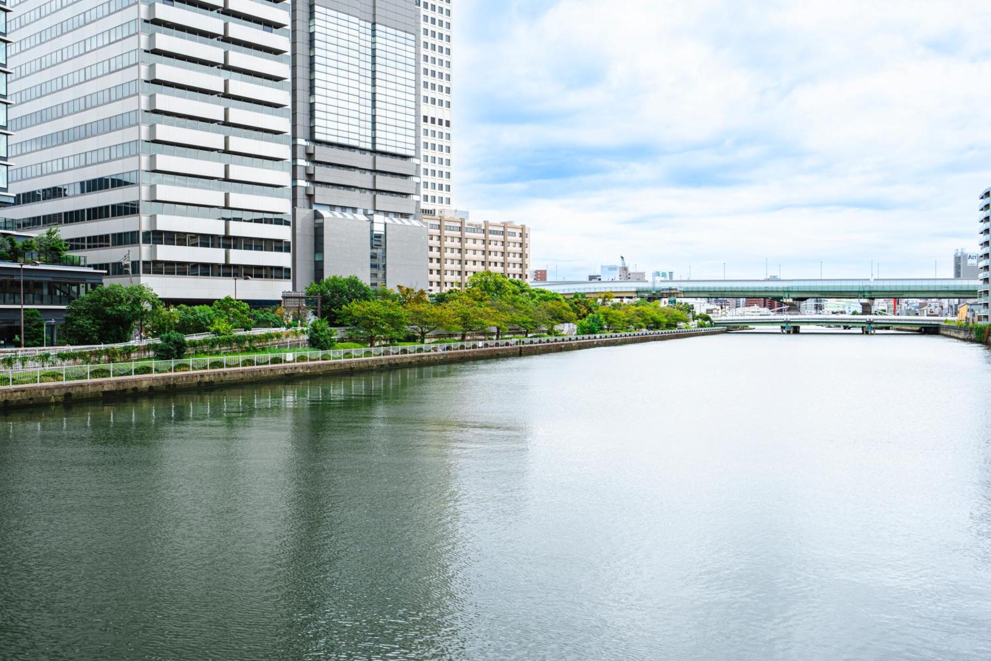和悦 中之岛 Apartment โอซาก้า ภายนอก รูปภาพ