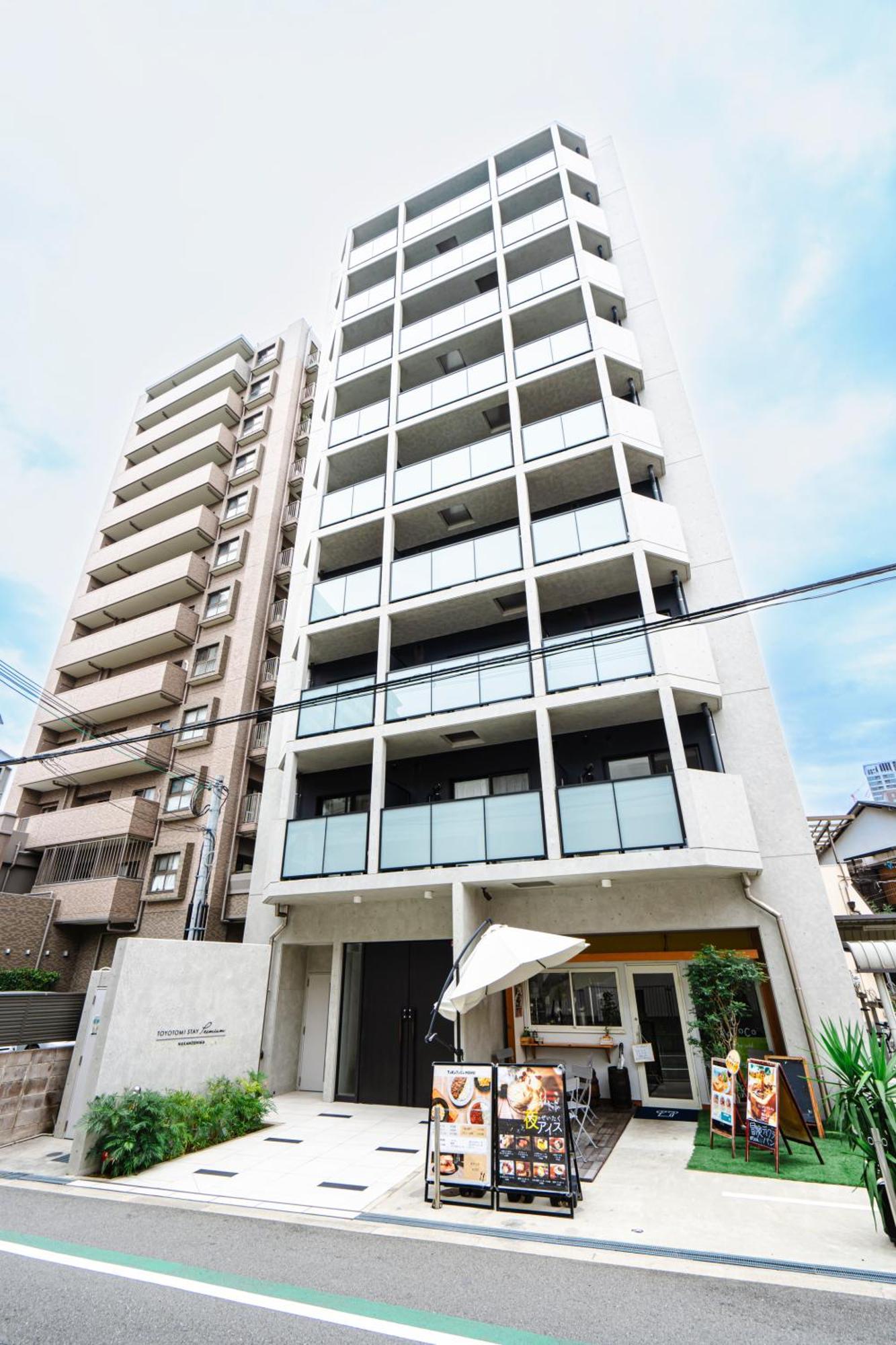 和悦 中之岛 Apartment โอซาก้า ภายนอก รูปภาพ